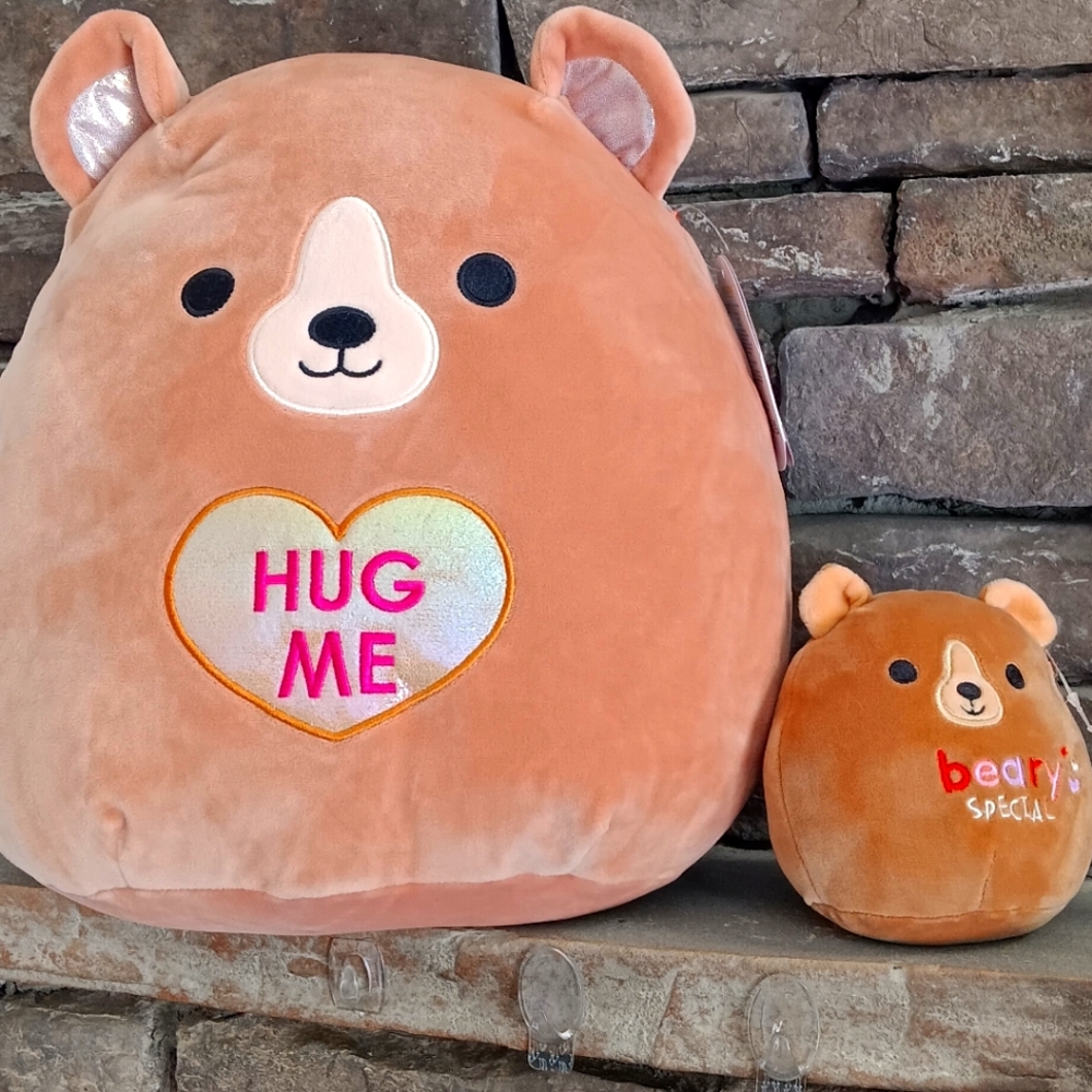 Omar 12" and 5" valentines day bundle